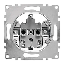 Розетка Marshel Ideal 1-яка біла RS16-475-W, фото 3