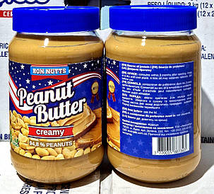 Арахісова паста Bon Nutts Peanut butter creamy 240 г.