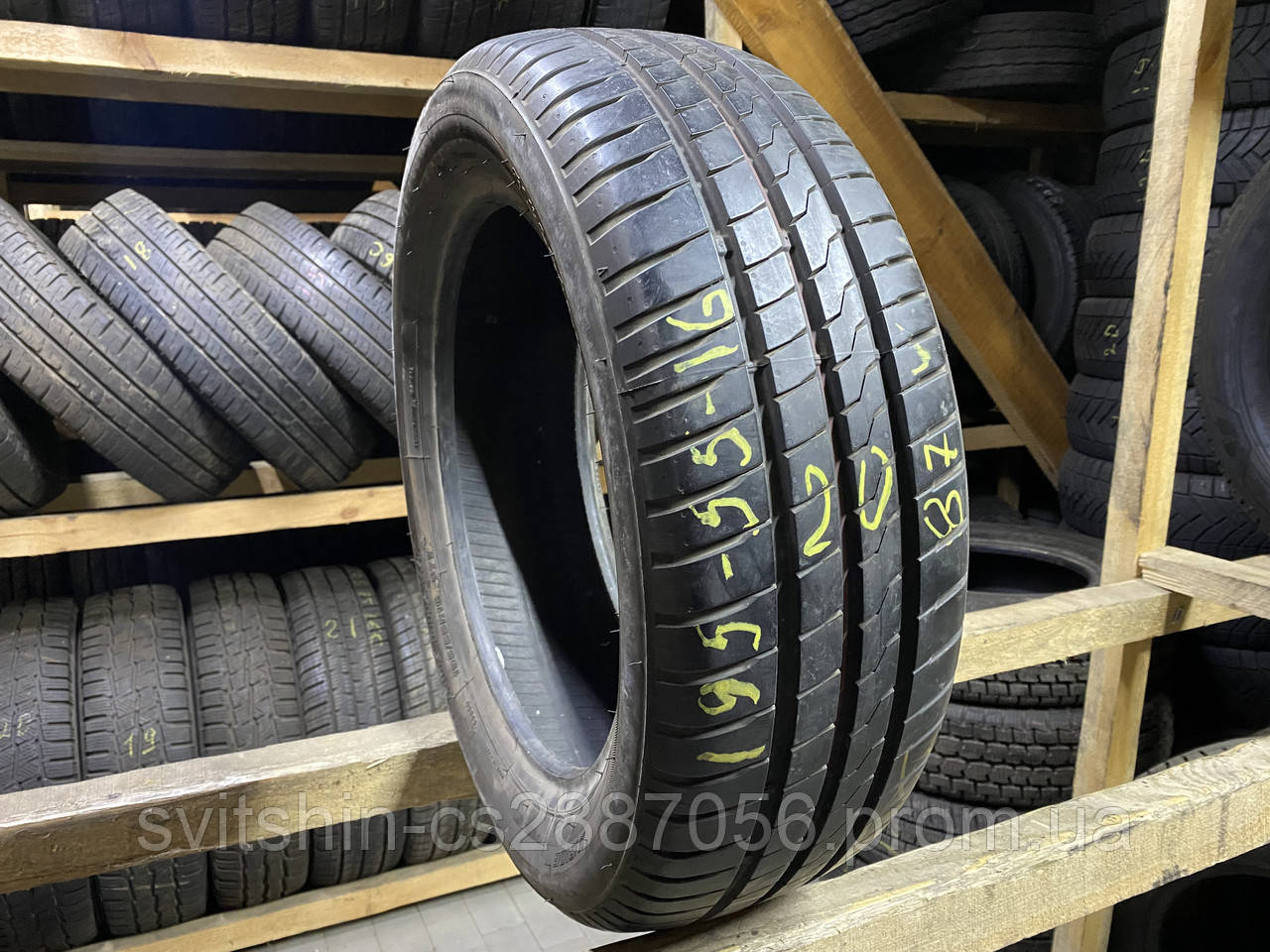 Розпаровка 195/55R16 87V  Firestone Roadhawrk 20рік, фото 1