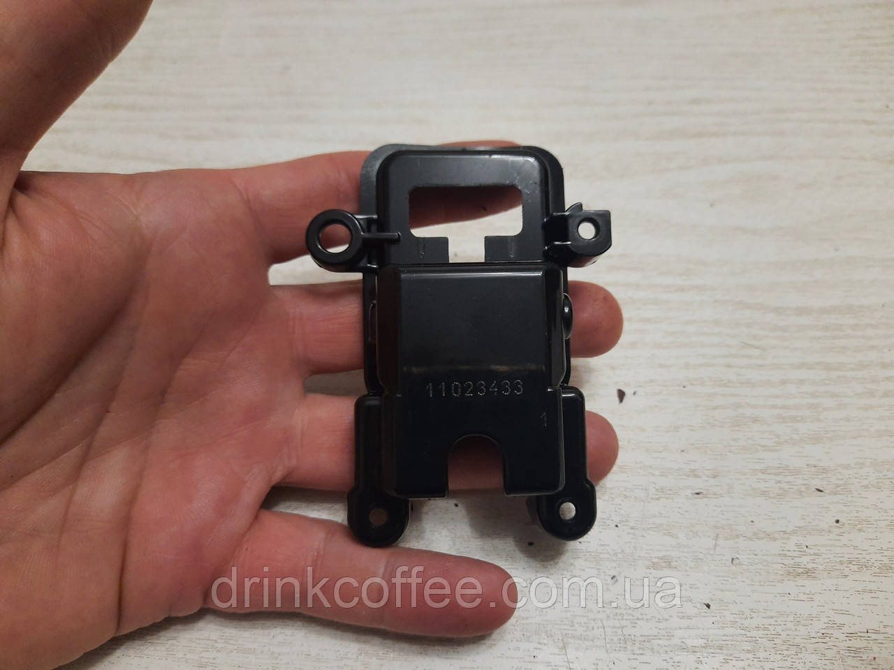 Корпусна деталь лицьової панелі дверцят для кавомашини Philips Saeco Exprelia HD8856 б/у_3, фото 1