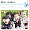 Дитячий фотоапарат Smart Kids Camera цифрова фотокамера, дитяча камера для фото Зайчик, фото 6