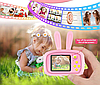 Дитячий фотоапарат Smart Kids Camera цифрова фотокамера, дитяча камера для фото Зайчик, фото 8