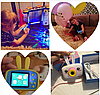 Дитячий фотоапарат Smart Kids Camera цифрова фотокамера, дитяча камера для фото Зайчик, фото 10