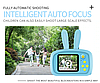 Дитячий фотоапарат Smart Kids Camera цифрова фотокамера, дитяча камера для фото Зайчик, фото 9