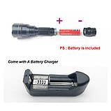 Кольоротест чотирьохкрапковий ЦТ-22 для дослідження бінокулярного зору, фото 4