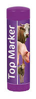 Мел карандаш для маркировки животных TopMarker, фиолетовый