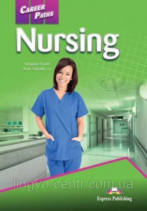 Англійська мова. Career Paths Nursing Student's Book + DigiBook