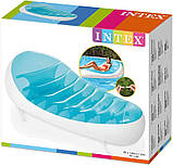 Пляжний надувний шезлонг Intex 56869 (193х124 см), фото 6