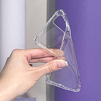 Чохол WXD Силікон 0.8 mm HQ Xiaomi Redmi Note 13 Pro 4G/Poco M6 Pro 4G/Redmi Note 14s (clear) 56709