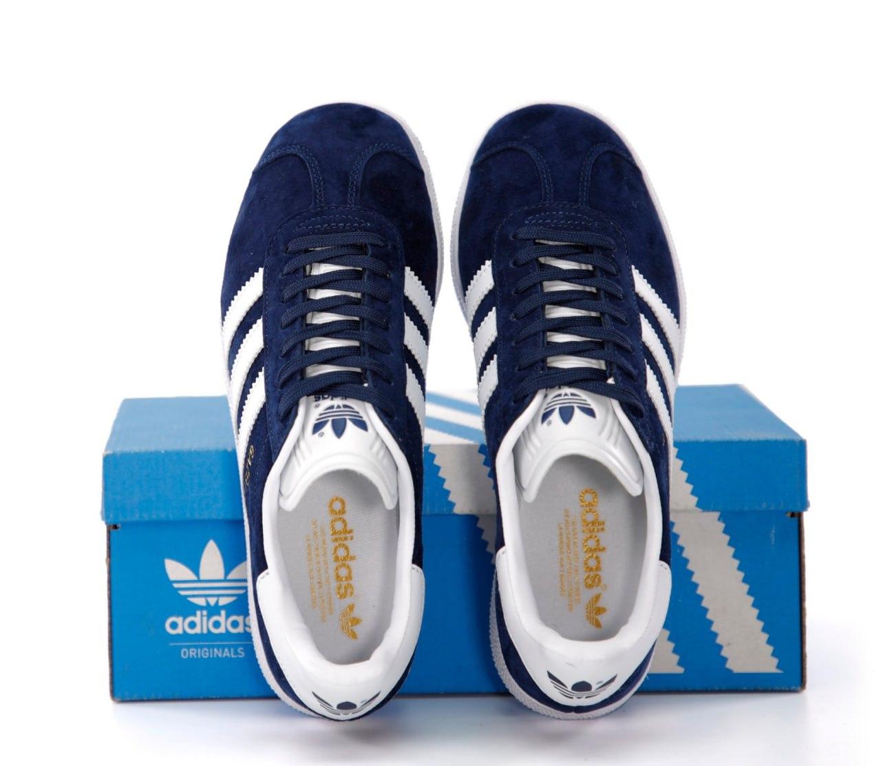 Adidas gazelle og mens white deals