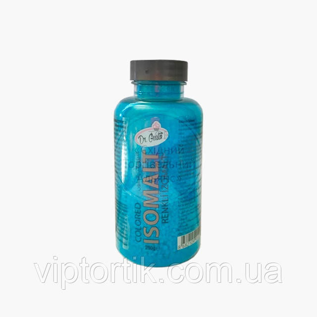 Ізомальт "Dr.Gusto" — Блакитний — 50 г