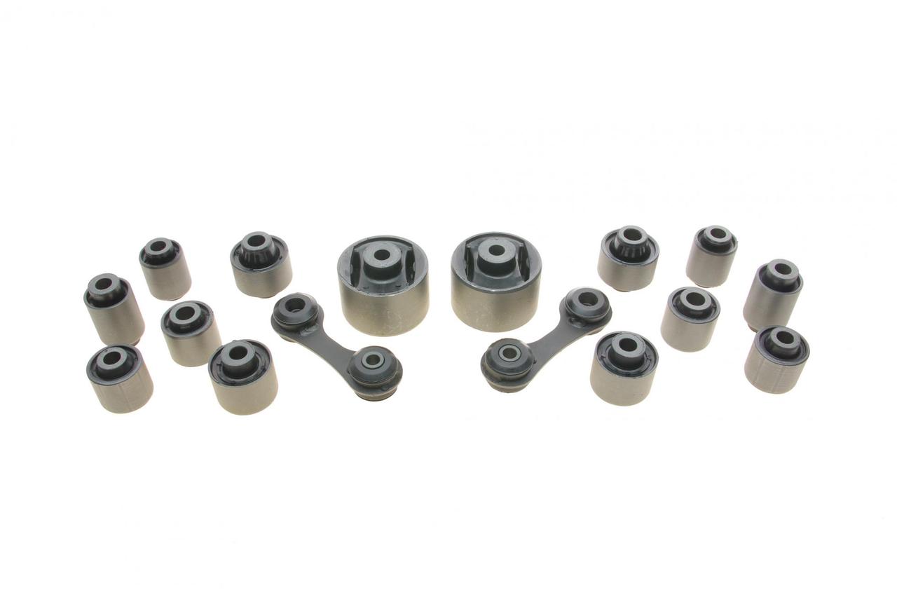 Комплект сайлентблоків задньої підвіски Опель Вектра С - Opel Vectra C - 02-05 (14шт) (+ 2 тяги стабілізатора), фото 1
