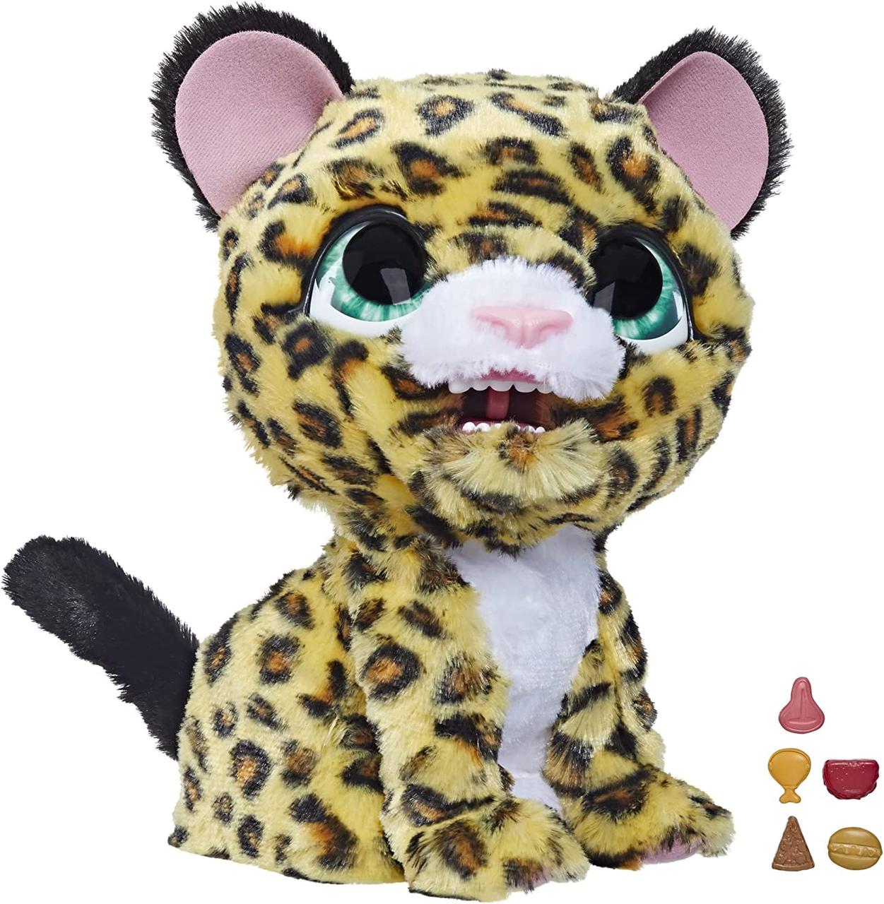 Leopard plush deals