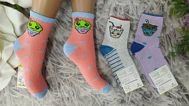 Дитячі шкарпетки р.18 (27-29) за 1 пару для дівчинки Friendly Socks 4011018-008