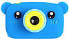 Цифровий дитячий фотоапарат Teddy GM-24 ведмедик Smart Kids Camera, фото 5