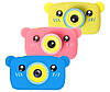 Цифровий дитячий фотоапарат Teddy GM-24 ведмедик Smart Kids Camera, фото 2
