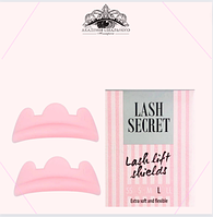 Бигуди для ламинирования ресниц Леш Сикрет (1 пара), Lash Secret L