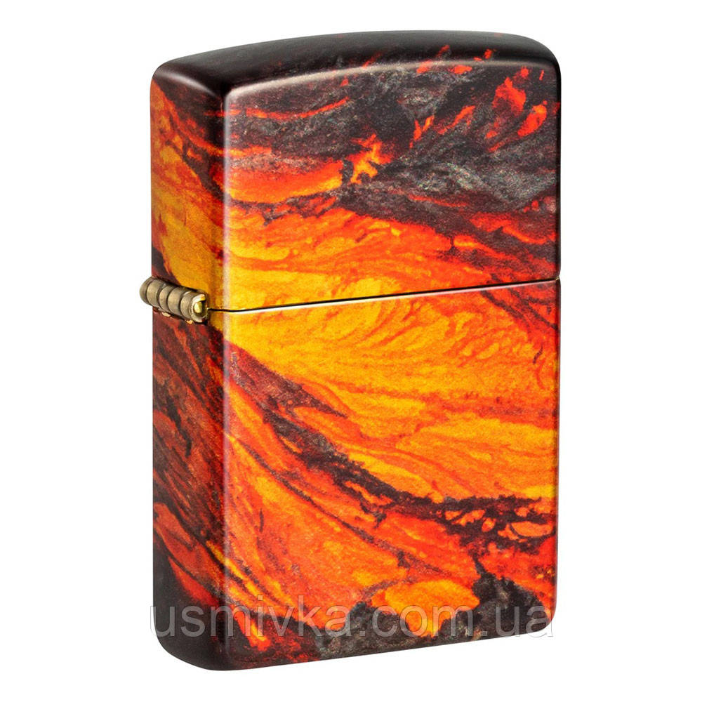 Zippo Lava Flow Design 48622, бензинова запальничка зипо