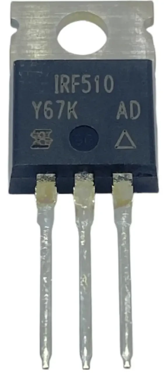 IRF510 / IRF510PBF, Транзистор, N-канал 100В 5.6А, TO-220AB
