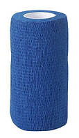 Бандаж для копыт Vetlastic, 450 см х 7,5 см, синий