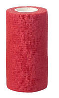 Бандаж для копыт EquiLastic, 450 см х 10 см, красный