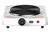 Настільна кухонна електрична плита Opera OP-5712/ 1000 Вт.