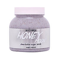 Цукровий скраб для тіла Hollyskin Shea Butter Sugar Scrub (Мед)