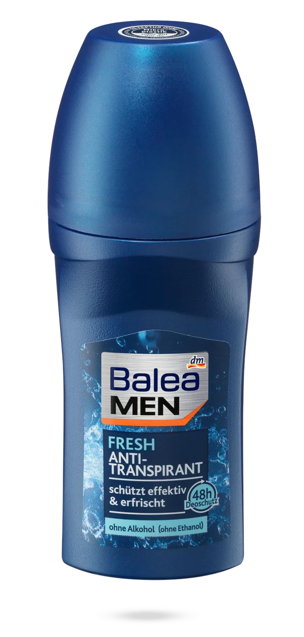 Антиперспірант кульковий Balea Men Fresh 50 мл