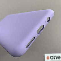 Чохол для Samsung Galaxy A50s кейс із мікрофіброю софт тач покриттям на телефон самсунг а50с бузковий o9g, фото 5