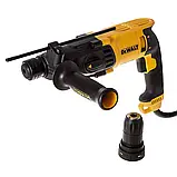 Перфоратор мережевий SDS-Plus DeWALT D25133K, фото 3