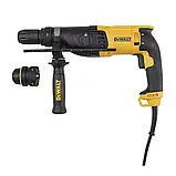 Перфоратор мережевий SDS-Plus DeWALT D25133K, фото 4