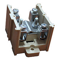 Клемма проходная для установки на главных линиях передач 1х95 мм.кв./4х16 мм.кв. КП 95