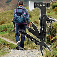 Кишеньковий мультитул з Kni-fe Ax-e Ham-me Camping 15-in-1