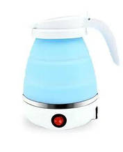 Портативний складаний силіконовий чайник електрочайник 750 мл Folding Silicone Kettle