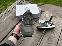 Чоловічі кросівки Saucony Shadow 5000 70665-22s хакі Оригінал, фото 5
