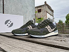 Чоловічі кросівки Saucony Shadow 5000 70665-22s хакі Оригінал, фото 3