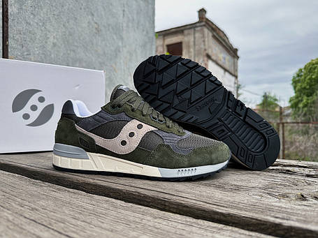 Чоловічі кросівки Saucony Shadow 5000 70665-22s хакі Оригінал, фото 1