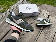 Чоловічі кросівки Saucony Shadow 5000 70665-22s хакі Оригінал, фото 4