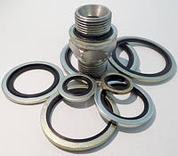 Металло-резиновое кольцо (шайба) (М30) М30 EXL