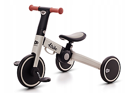Дитячий триколісний велосипед KinderKraft 4TRIKE Silver Grey (KR4TRI22GRY0000)