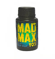 Супер стійкий топ без липкого шару Yo!Nails Mad Max з UV фільтром, 8 мл