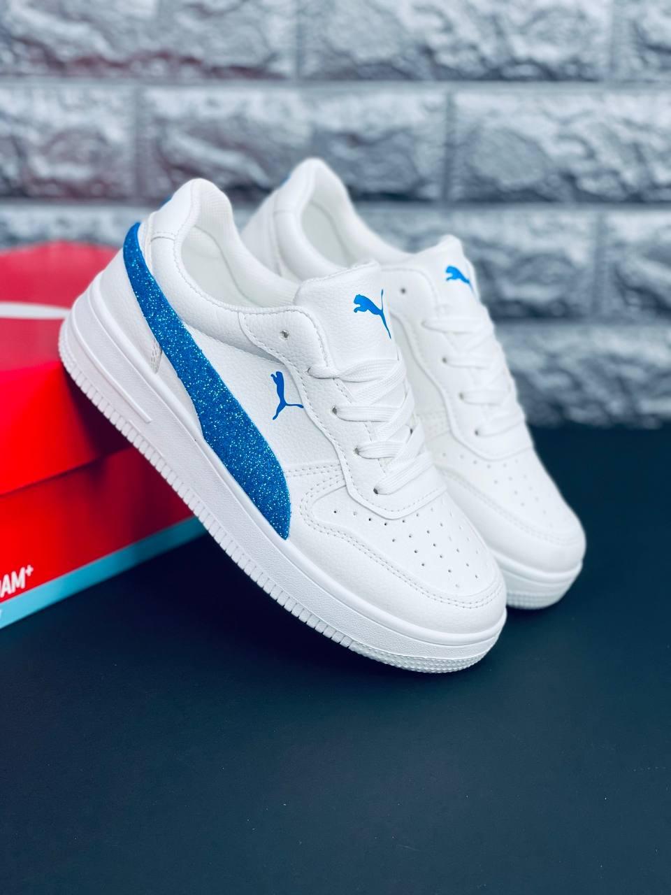Кроссовки Puma White мужские Кроссовки Пума белые мужские Новая ...