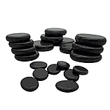 Камені для масажу з термонагрівачом 20 шт, фото 5