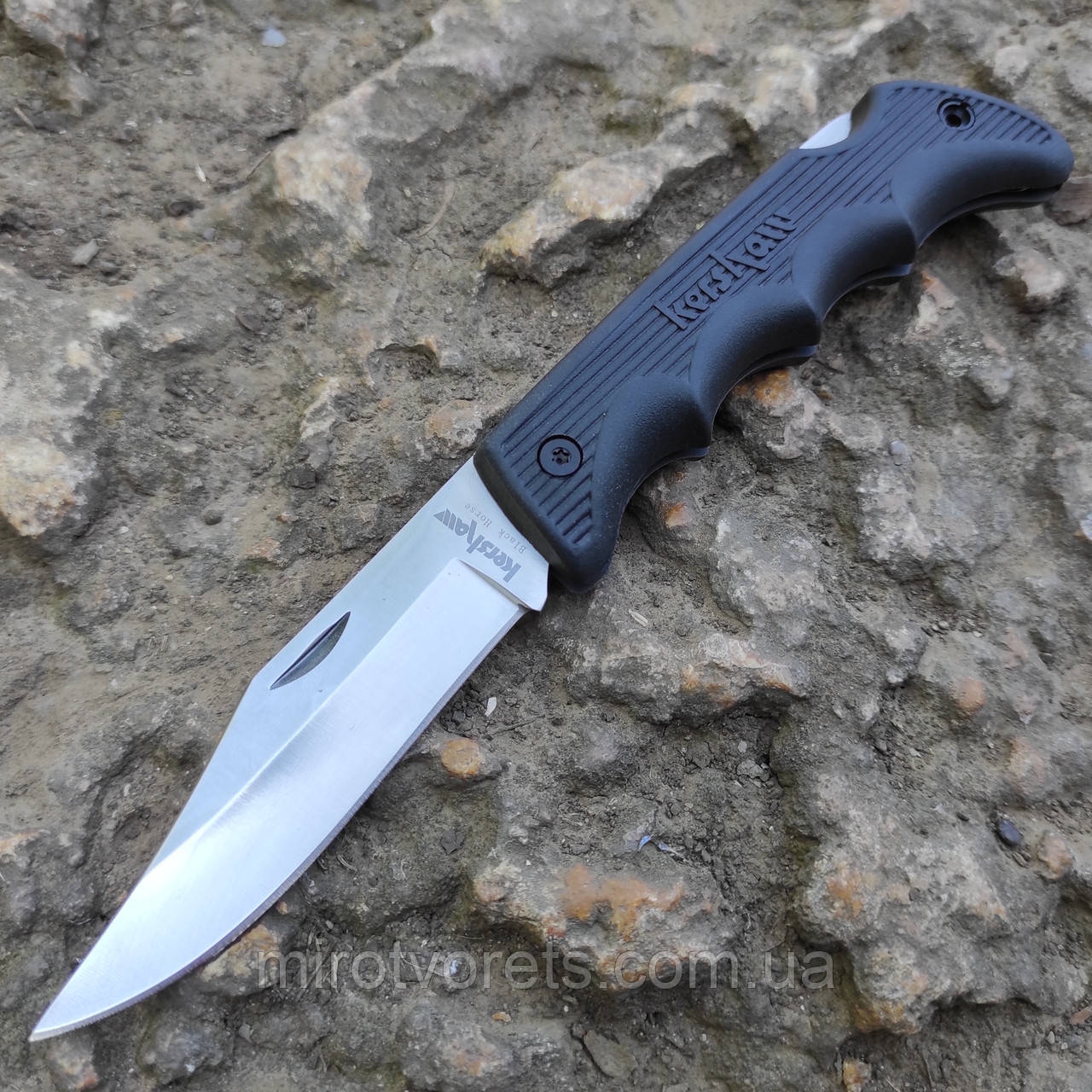 Ніж складний Kershaw 1060 Black Horse II, 21.6см, 138г, великий, +paracord; 1060, фото 1