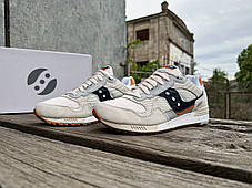 Чоловічі кросівки Saucony Shadow 5000 70637-5s сірий Оригінал, фото 3