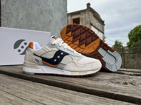 Чоловічі кросівки Saucony Shadow 5000 70637-5s сірий Оригінал, фото 1