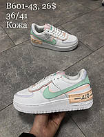 Кросівки підліток Nike Air Force гуртом (36-41)