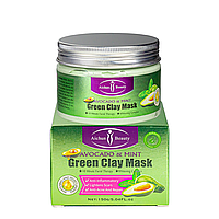 Очищающая маска для лица из глины с маслом авокадо и мятой Aichun Beauty AC3042