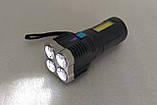 Ліхтарик акумуляторний, фото 4