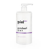 Шампунь-гель для душа с пачули Piel Patchouli Shampoo-Body Wash 2in1 1000 мл